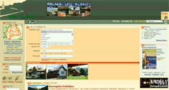 Desktop Screenshot of erdelyiturizmus.hu